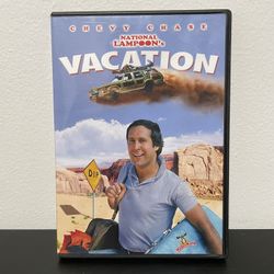 National Lampoon's Vacation DVD Movie Chevy Chase 80s Comedy Widescreen 1983