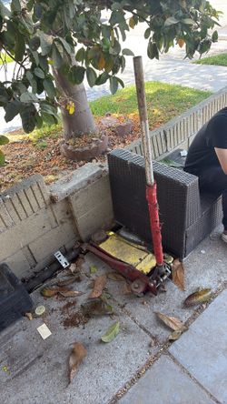 Heavy Duty Floor Jack