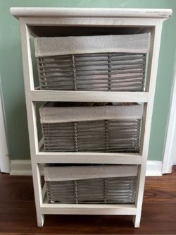 Console table and small cabinet with storage