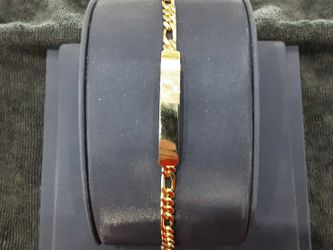 Yellow Gold 14k (.585) 27.2 grams 9 inch