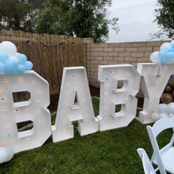 Baby Letters