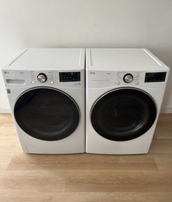 (FREE DELIVERY!) LG Washer & ELECTRIC Dryer w/ Installation Included