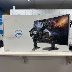 Dell 32 Inch Curved Gaming Monitor - S3222DGM