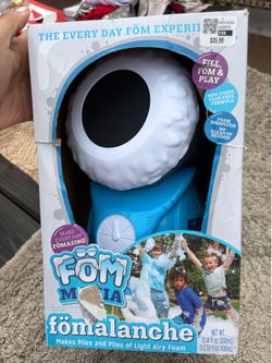 Foam machine