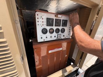 25k Generac Diesel portable Generator