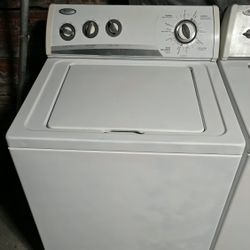 Lavadora Whirpool Heavy Duty Con Garantía Lusiendo Y Trabajando Exelente $300
