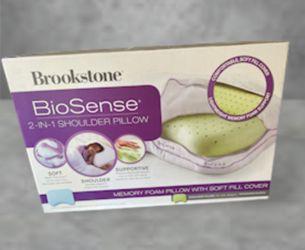Brookstone BioSense Pillow