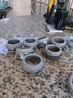 2" 2 Screw Connectors $5 each