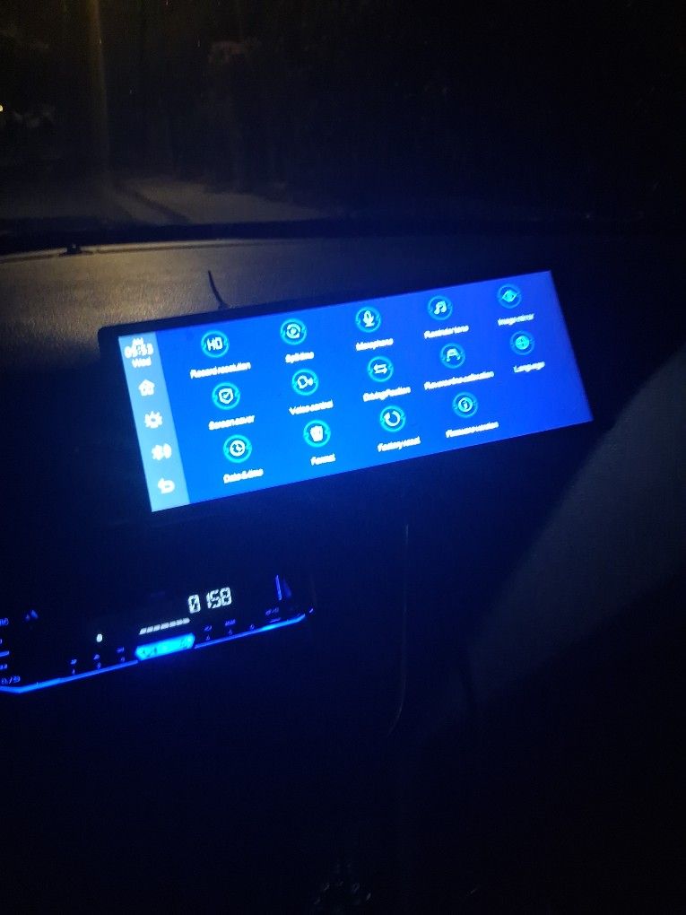 Carplay Apple / Android Auto Play / And Dash Cam 1080p