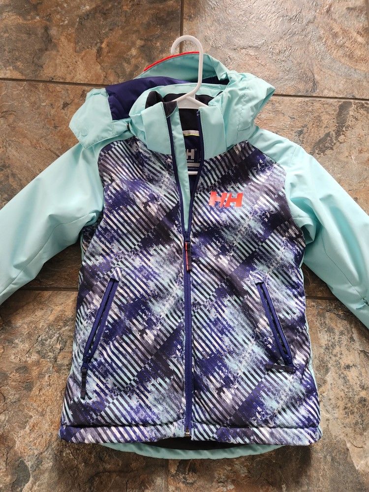 Helly Hansen Size 10 Girls Jacket