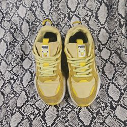 Puma RsX Jr. Pokemon Pikachu Youth Sz 5.5Y