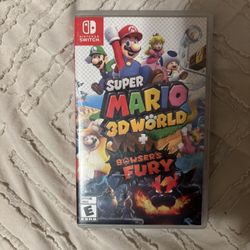 Super Mario 3D WORLD Bowsers Fury
