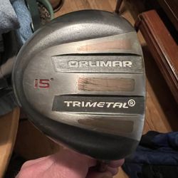 Orlimar Trimetal 15 Degree And 11 Degree
