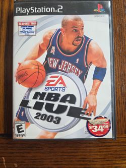NBA Live 2003