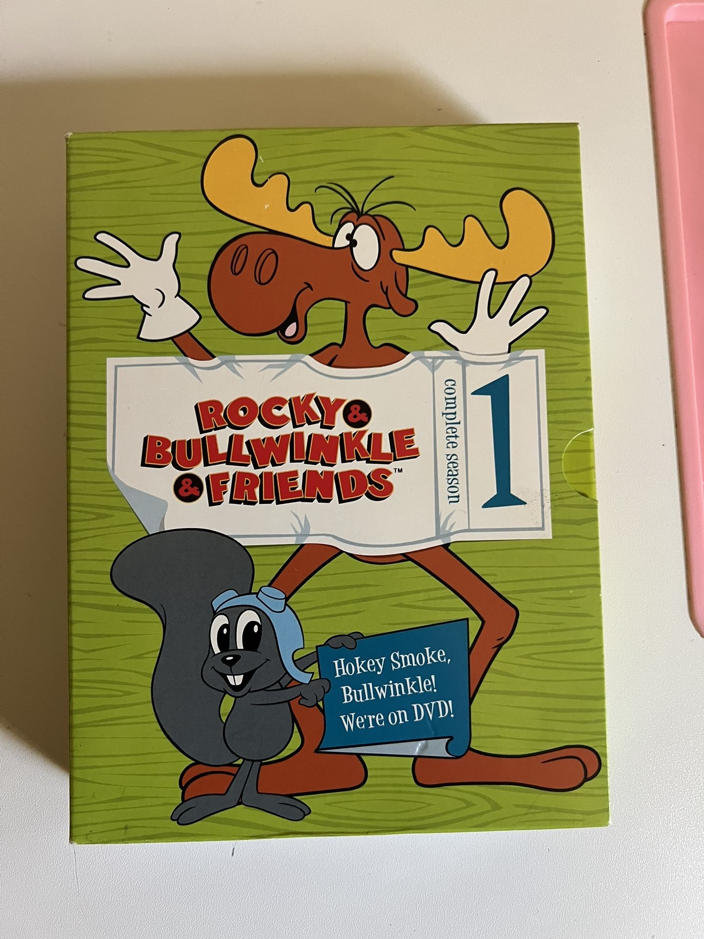 Rocky & Bullwinkle & Friends Complete Season 1 Dvd