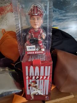 Angels, Logan O Hoppe bobblehead.