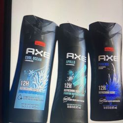 Axe Body Wash $3 Each One