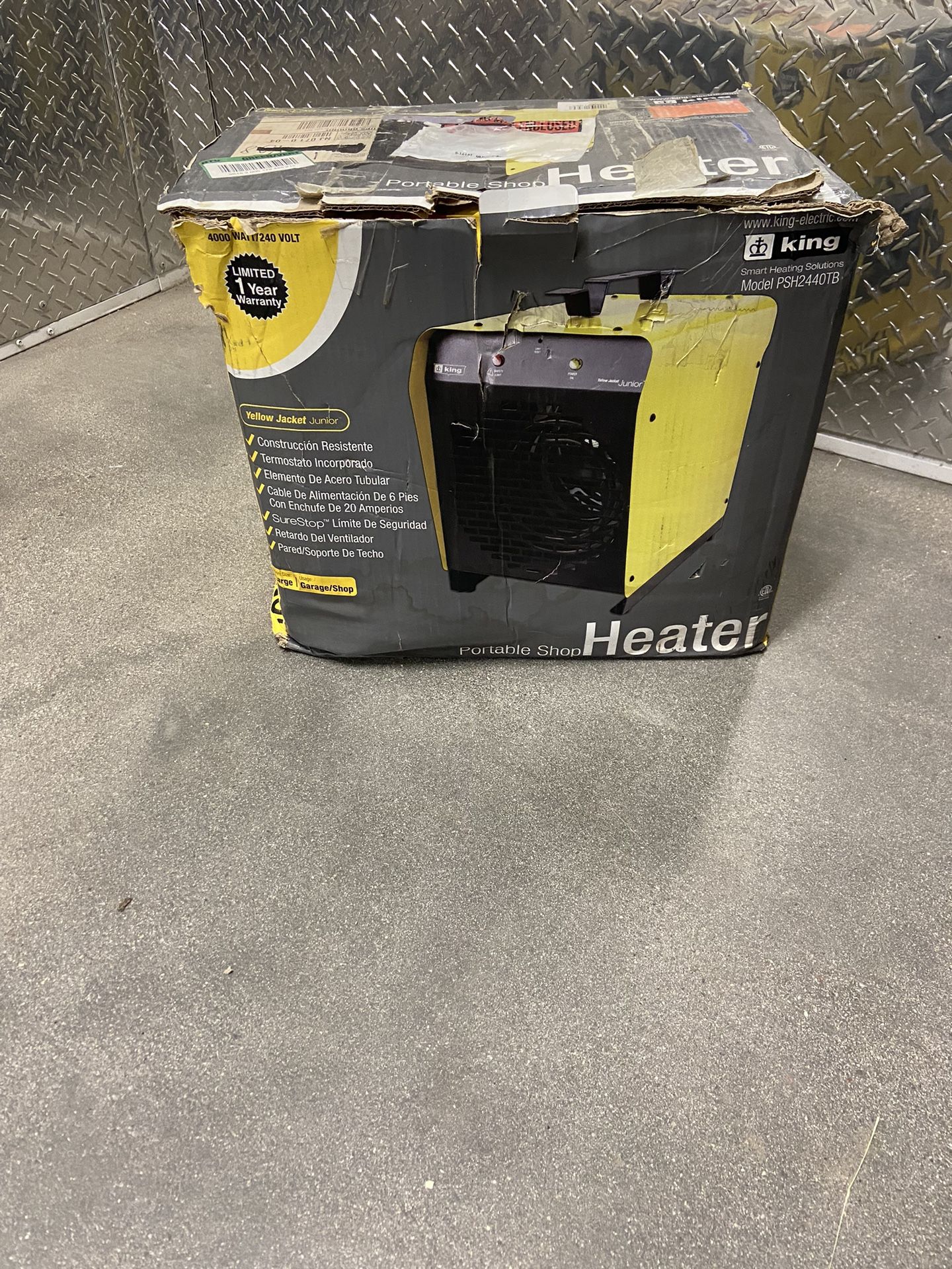 Shop Heater