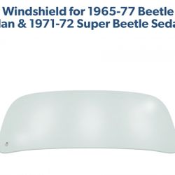 Vw Volkswagen Beetle Sedan 1965–77 & 1971–72 Super Beetle Sedan Front Windshield