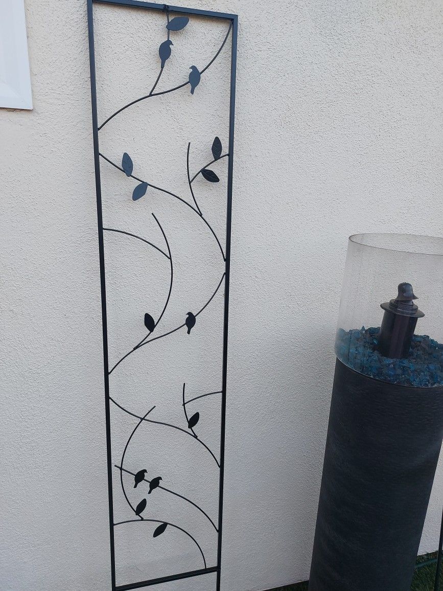 Trellie 5'8 " Tall 12 Inches W New No Plant