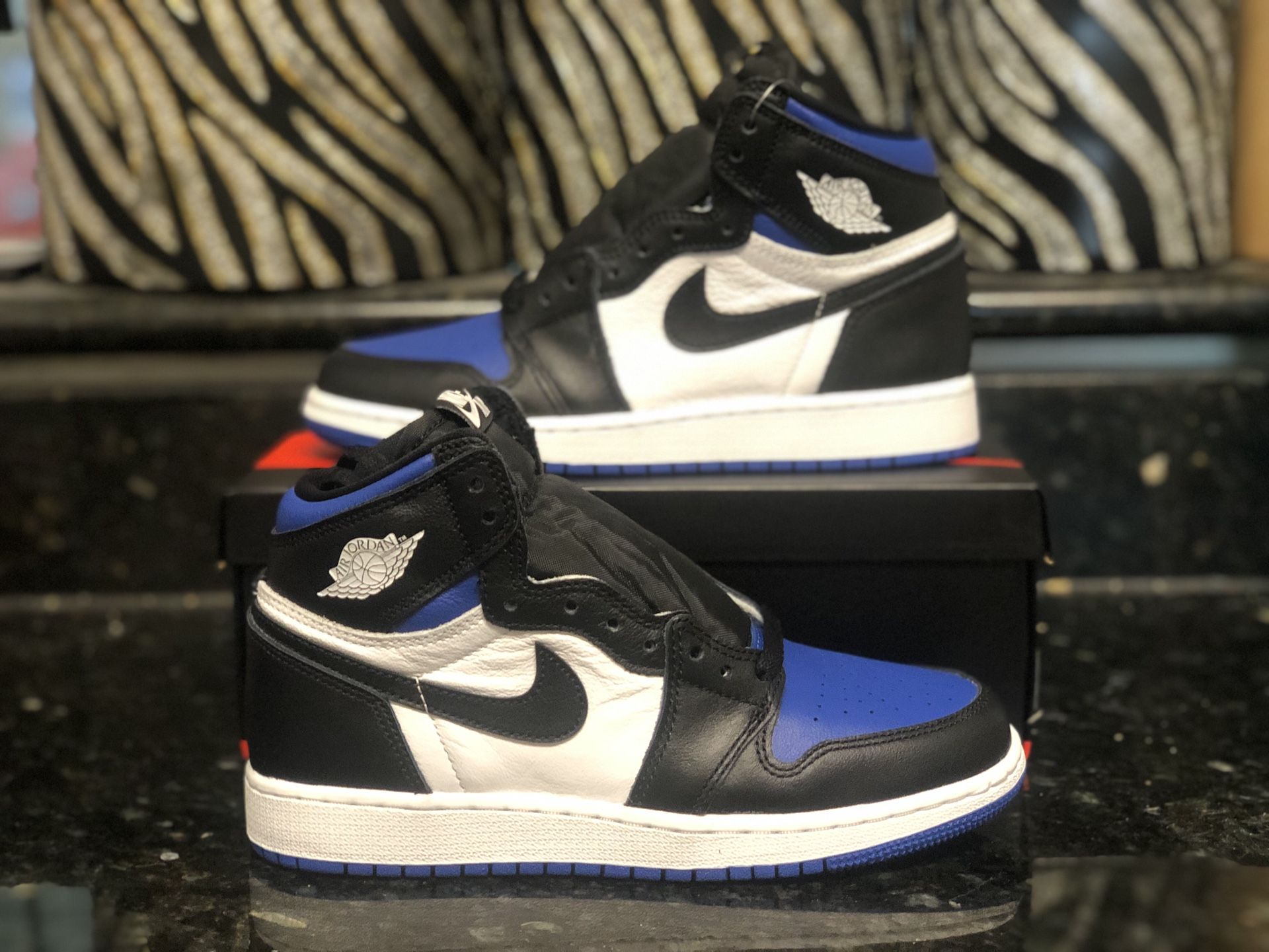 Jordan 1 Royal Toe