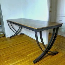 Like New Large Work Station Desk For 2 People 