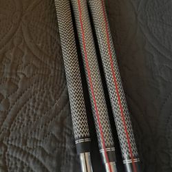 3 Vokey Wedge Shafts (Unused)