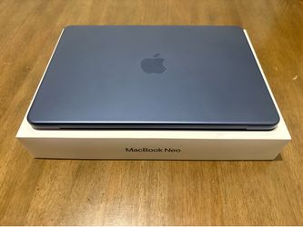 MacBook Neo with Touch ID