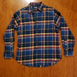 Vintage Polo Flannel