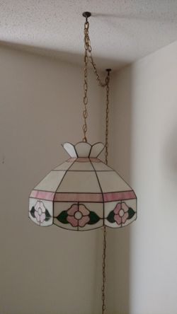 Lamp-Tiffany Hanging Lamp