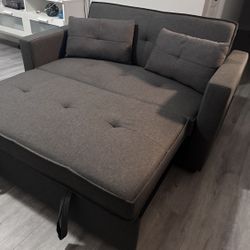 Brand New Gray Sofa Bed – Affordable & Space Saver – Orlando 🔥