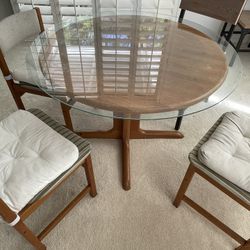 Solid Wood Dining Table