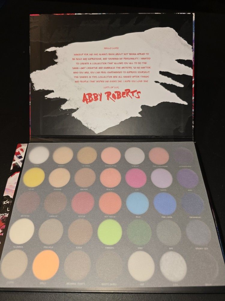 Morphe Abby Roberts Makeup