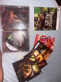 Empire of the Ants Limited Edition Playstation 5 PS5 Steelbook Case Fresh