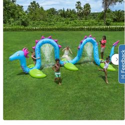 Giant Sea Serpent Sprinkler