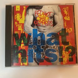 Red Hot Chili Peppers - What Hits!? (CD) 1992