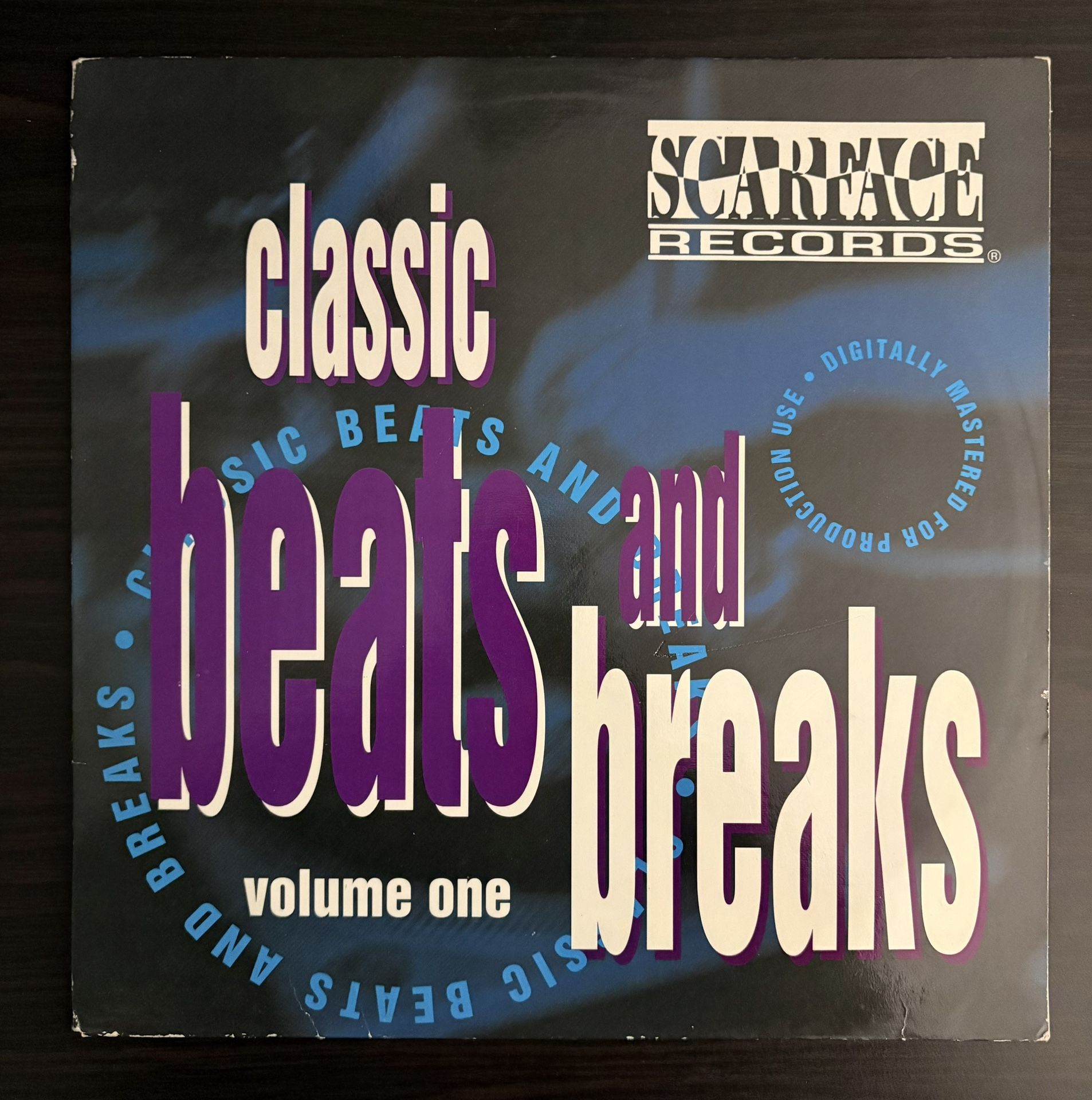 Classic Beats & Breaks Vinyl