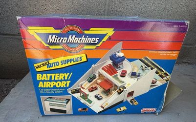 Micro machines players 1988