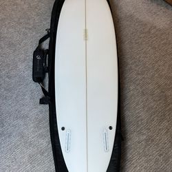6’6 Mandala Stubbie Twinzer Surfboard