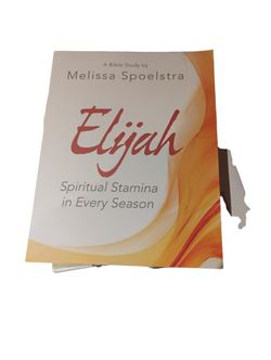 Elijah Spiritual Stamina 