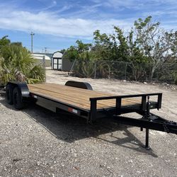 7x20’ Car Hauler $4675 Plus Tax Or Rent To Own $284 Down $214Month 