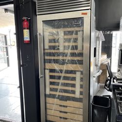 Viking Stainless Steel Built In 30” Wine Fridge Column
