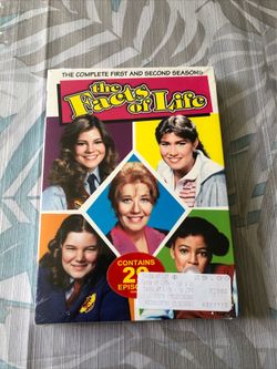 The Facts Of Life: The Complete 1st & 2nd Seasons DVD, NEW Sealed