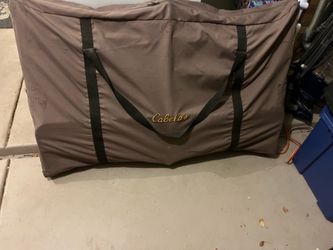 Cabelas framed tent