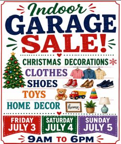 🏡 HUGE INDOOR SALE –  207 Meadowdale Dr Rockwall Tx 75087🏡