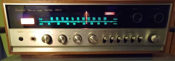 SANSUI 1000-X VINTAGE STEREO RECEIVER