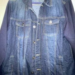 Men’s Denim jacket Size 3X  
