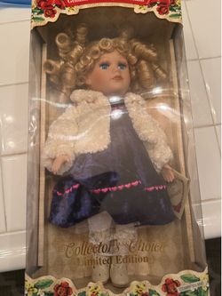 Porcelain doll