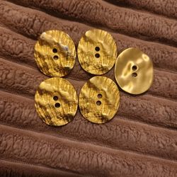 Vintage Metal Buttons