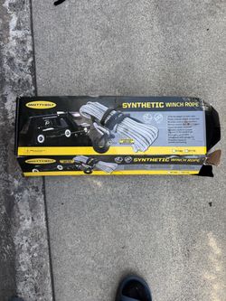 Smittybilt synthetic winch rope